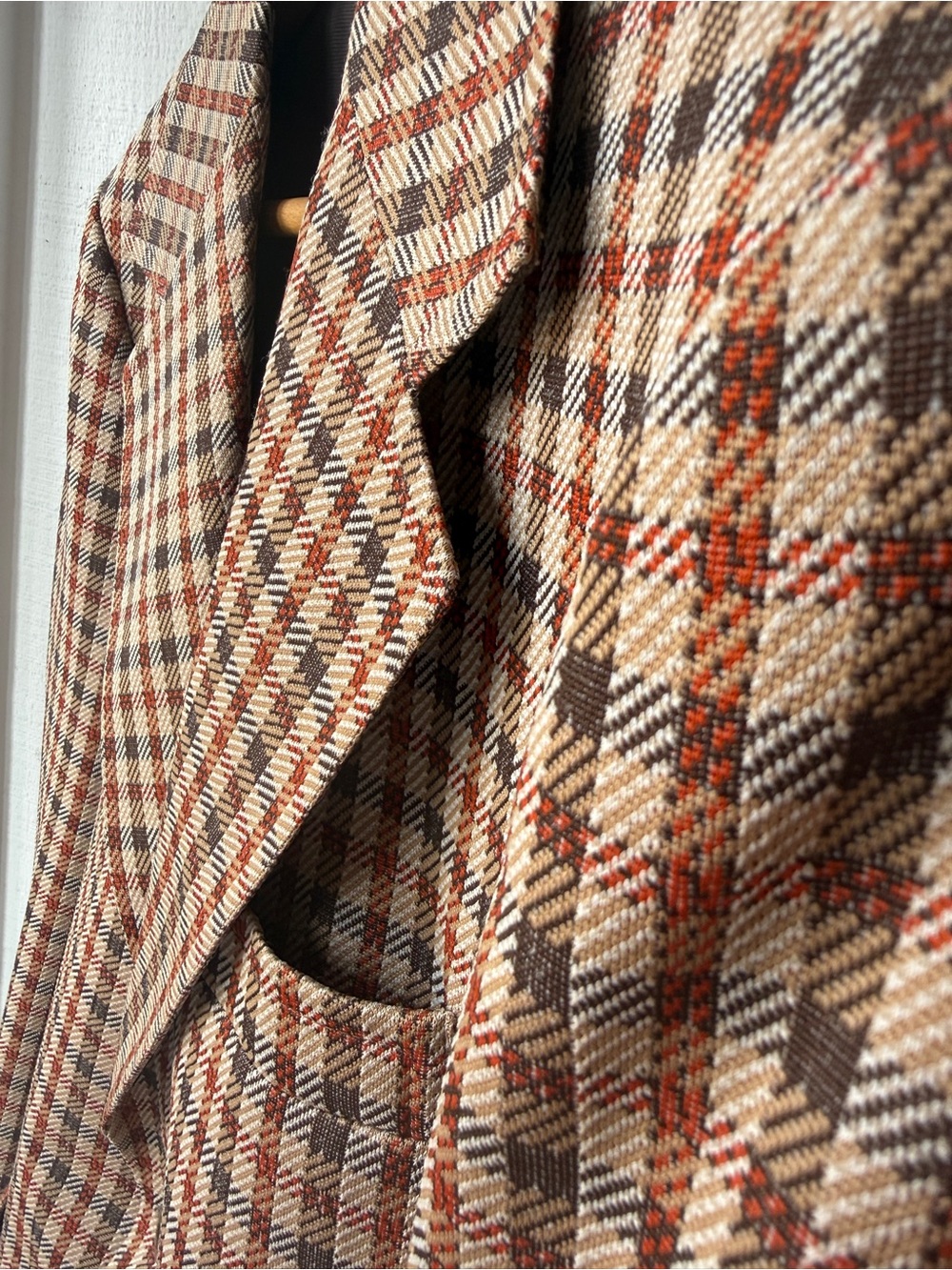 VTG Sears | The Men's Shop | Late 70s Sport Coat | Gorgeous | Size 42R
